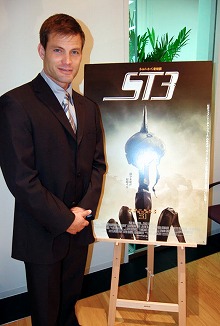画像ギャラリー No.007のサムネイル画像 / ジャンクハンター吉田のゲームシネシネ団：第6回「パート3公開記念『スターシップ・トゥルーパーズ3』の監督＆主役に突撃！」＜後編＞