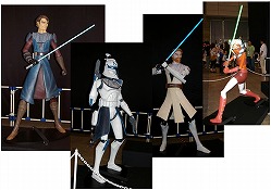 画像ギャラリー No.004のサムネイル画像 / ジャンクハンター吉田のゲームシネシネ団:第7回「『スター・ウォーズ』熱が再燃! フルCG長編アニメ『スター・ウォーズ/クローン・ウォーズ』がやって来る! その(1)」