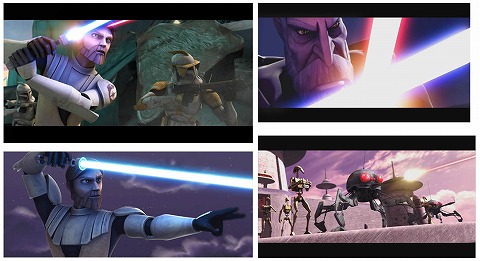 画像ギャラリー No.017のサムネイル画像 / ジャンクハンター吉田のゲームシネシネ団:第7回「『スター・ウォーズ』熱が再燃! フルCG長編アニメ『スター・ウォーズ/クローン・ウォーズ』がやって来る! その(1)」