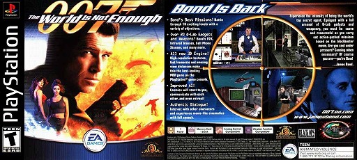 画像ギャラリー No.003のサムネイル画像 / ジャンクハンター吉田のゲームシネシネ団:第39回「『007/慰めの報酬』国内発売記念! 最強の007ゲーム大特集!(4)」