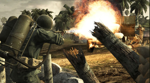 画像ギャラリー No.001のサムネイル画像 / CoDシリーズ最新作「Call of Duty: World at War」の公式サイトがオープン
