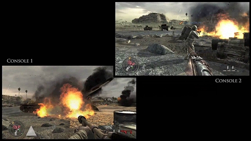 画像ギャラリー No.001のサムネイル画像 / 「Call of Duty：World at War」，協力プレイシーンを収録したムービーが公開