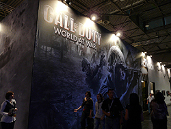 画像ギャラリー No.004のサムネイル画像 / ［GC 2008＃47］ついにベールを脱いだ！　「Call of Duty：World at War」の続報は，太平洋戦線とはまったく雰囲気の違うソビエト・キャンペーン