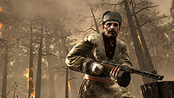 画像ギャラリー No.006のサムネイル画像 / ［GC 2008＃47］ついにベールを脱いだ！　「Call of Duty：World at War」の続報は，太平洋戦線とはまったく雰囲気の違うソビエト・キャンペーン