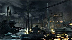 画像ギャラリー No.007のサムネイル画像 / ［GC 2008＃47］ついにベールを脱いだ！　「Call of Duty：World at War」の続報は，太平洋戦線とはまったく雰囲気の違うソビエト・キャンペーン