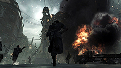 画像ギャラリー No.008のサムネイル画像 / ［GC 2008＃47］ついにベールを脱いだ！　「Call of Duty：World at War」の続報は，太平洋戦線とはまったく雰囲気の違うソビエト・キャンペーン