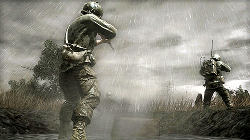 画像ギャラリー No.009のサムネイル画像 / ［GC 2008＃47］ついにベールを脱いだ！　「Call of Duty：World at War」の続報は，太平洋戦線とはまったく雰囲気の違うソビエト・キャンペーン