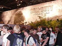 画像ギャラリー No.010のサムネイル画像 / ［GC 2008＃47］ついにベールを脱いだ！　「Call of Duty：World at War」の続報は，太平洋戦線とはまったく雰囲気の違うソビエト・キャンペーン