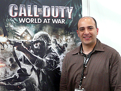 画像ギャラリー No.011のサムネイル画像 / ［GC 2008＃47］ついにベールを脱いだ！　「Call of Duty：World at War」の続報は，太平洋戦線とはまったく雰囲気の違うソビエト・キャンペーン