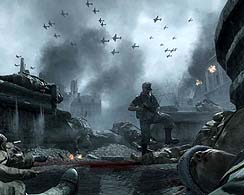 画像ギャラリー No.005のサムネイル画像 / 大ヒット作の続編は再びWWII。「Call of Duty：World at War」のレビューを掲載