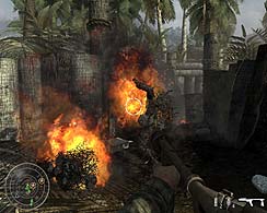 画像ギャラリー No.008のサムネイル画像 / 大ヒット作の続編は再びWWII。「Call of Duty：World at War」のレビューを掲載
