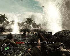 画像ギャラリー No.009のサムネイル画像 / 大ヒット作の続編は再びWWII。「Call of Duty：World at War」のレビューを掲載