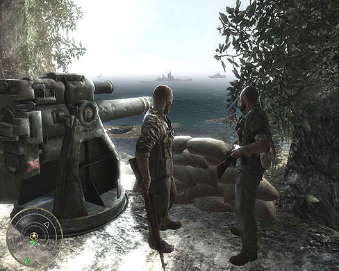 画像ギャラリー No.014のサムネイル画像 / 大ヒット作の続編は再びWWII。「Call of Duty：World at War」のレビューを掲載