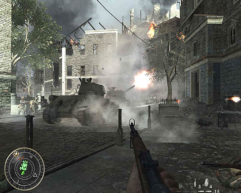 画像ギャラリー No.017のサムネイル画像 / 大ヒット作の続編は再びWWII。「Call of Duty：World at War」のレビューを掲載