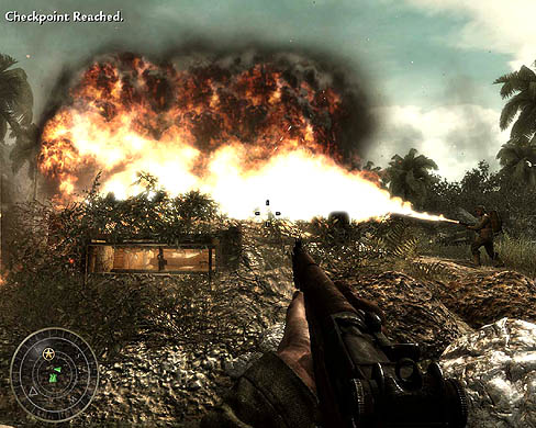 画像ギャラリー No.023のサムネイル画像 / 大ヒット作の続編は再びWWII。「Call of Duty：World at War」のレビューを掲載