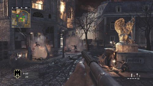 画像ギャラリー No.001のサムネイル画像 / 「Call of Duty:World at War」に,追加マップを含むDLC第一弾がリリースへ