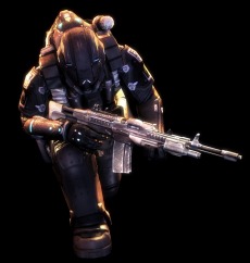 画像ギャラリー No.027のサムネイル画像 / JC Globalがサービスを予定しているSFテーマのオンラインFPS「Another Day」の詳細が，秋葉原PCゲームフェスタで明らかに