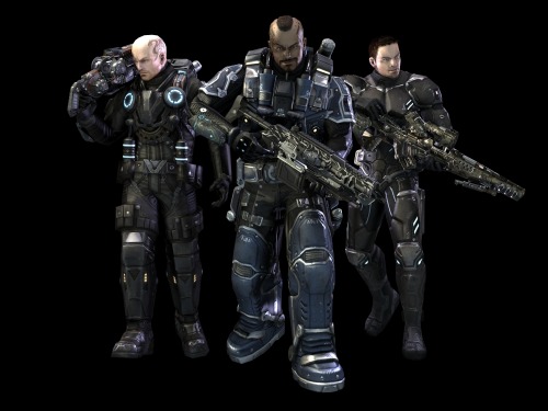 画像ギャラリー No.030のサムネイル画像 / JC Globalがサービスを予定しているSFテーマのオンラインFPS「Another Day」の詳細が，秋葉原PCゲームフェスタで明らかに