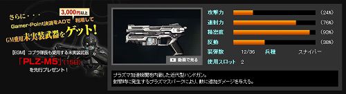 画像ギャラリー No.002のサムネイル画像 / 「Another Day」，Gamer-Point決済利用で初心者向けの武器進呈