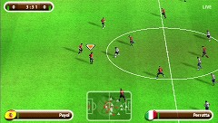 画像ギャラリー No.004のサムネイル画像 / 連載「PCゲームを持ち出そう!」。第53回はサッカーゲーム「UEFA EURO 2008」のPSP版を紹介