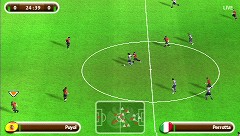 画像ギャラリー No.008のサムネイル画像 / 連載「PCゲームを持ち出そう!」。第53回はサッカーゲーム「UEFA EURO 2008」のPSP版を紹介