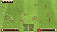 画像ギャラリー No.017のサムネイル画像 / 連載「PCゲームを持ち出そう!」。第53回はサッカーゲーム「UEFA EURO 2008」のPSP版を紹介
