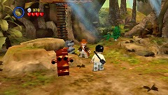 画像ギャラリー No.003のサムネイル画像 / 連載「PCゲームを持ち出そう！」。第52回はアクションアドベンチャー「LEGO Indiana Jones：The Original Adventures」のPSP版を紹介