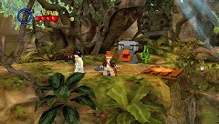 画像ギャラリー No.004のサムネイル画像 / 連載「PCゲームを持ち出そう！」。第52回はアクションアドベンチャー「LEGO Indiana Jones：The Original Adventures」のPSP版を紹介