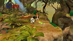 画像ギャラリー No.006のサムネイル画像 / 連載「PCゲームを持ち出そう！」。第52回はアクションアドベンチャー「LEGO Indiana Jones：The Original Adventures」のPSP版を紹介