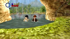 画像ギャラリー No.009のサムネイル画像 / 連載「PCゲームを持ち出そう！」。第52回はアクションアドベンチャー「LEGO Indiana Jones：The Original Adventures」のPSP版を紹介