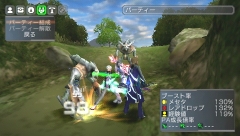 画像ギャラリー No.015のサムネイル画像 / 7月31日に発売予定のPSP版「PHANTASY STAR PORTABLE」には「PSU」との連動機能もあり
