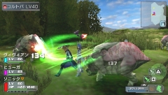 画像ギャラリー No.021のサムネイル画像 / 7月31日に発売予定のPSP版「PHANTASY STAR PORTABLE」には「PSU」との連動機能もあり