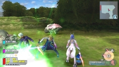 画像ギャラリー No.022のサムネイル画像 / 7月31日に発売予定のPSP版「PHANTASY STAR PORTABLE」には「PSU」との連動機能もあり