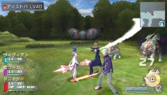画像ギャラリー No.025のサムネイル画像 / 7月31日に発売予定のPSP版「PHANTASY STAR PORTABLE」には「PSU」との連動機能もあり