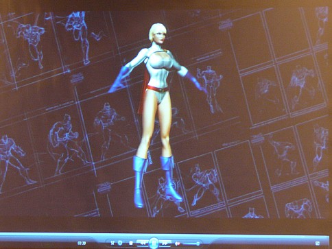 画像ギャラリー No.003のサムネイル画像 / ［AGDC 08＃04］著名コミック・アーティストJim Lee氏が，「DC Universe Online」でのアート制作を語る