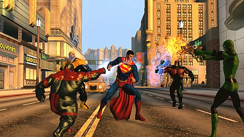 画像ギャラリー No.004のサムネイル画像 / ［AGDC 08＃04］著名コミック・アーティストJim Lee氏が，「DC Universe Online」でのアート制作を語る