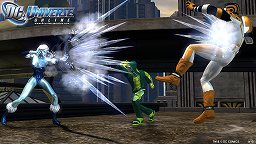 画像ギャラリー No.003のサムネイル画像 / ［E3 2010］スーパーマンやバットマンが登場する“DC Comics”の世界を描いた「DC Universe Online」は，スピーディーな戦闘がウリのオンラインアクション