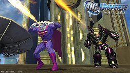 画像ギャラリー No.004のサムネイル画像 / ［E3 2010］スーパーマンやバットマンが登場する“DC Comics”の世界を描いた「DC Universe Online」は，スピーディーな戦闘がウリのオンラインアクション