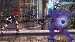 画像ギャラリー No.007のサムネイル画像 / ［E3 2010］スーパーマンやバットマンが登場する“DC Comics”の世界を描いた「DC Universe Online」は，スピーディーな戦闘がウリのオンラインアクション