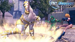 画像ギャラリー No.008のサムネイル画像 / ［E3 2010］スーパーマンやバットマンが登場する“DC Comics”の世界を描いた「DC Universe Online」は，スピーディーな戦闘がウリのオンラインアクション