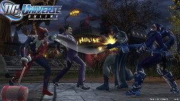 画像ギャラリー No.009のサムネイル画像 / ［E3 2010］スーパーマンやバットマンが登場する“DC Comics”の世界を描いた「DC Universe Online」は，スピーディーな戦闘がウリのオンラインアクション
