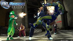 画像ギャラリー No.010のサムネイル画像 / ［E3 2010］スーパーマンやバットマンが登場する“DC Comics”の世界を描いた「DC Universe Online」は，スピーディーな戦闘がウリのオンラインアクション