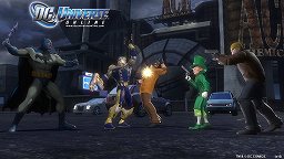 画像ギャラリー No.011のサムネイル画像 / ［E3 2010］スーパーマンやバットマンが登場する“DC Comics”の世界を描いた「DC Universe Online」は，スピーディーな戦闘がウリのオンラインアクション