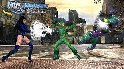 画像ギャラリー No.013のサムネイル画像 / ［E3 2010］スーパーマンやバットマンが登場する“DC Comics”の世界を描いた「DC Universe Online」は，スピーディーな戦闘がウリのオンラインアクション