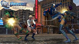 画像ギャラリー No.014のサムネイル画像 / ［E3 2010］スーパーマンやバットマンが登場する“DC Comics”の世界を描いた「DC Universe Online」は，スピーディーな戦闘がウリのオンラインアクション