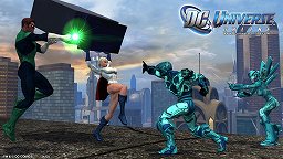 画像ギャラリー No.015のサムネイル画像 / ［E3 2010］スーパーマンやバットマンが登場する“DC Comics”の世界を描いた「DC Universe Online」は，スピーディーな戦闘がウリのオンラインアクション