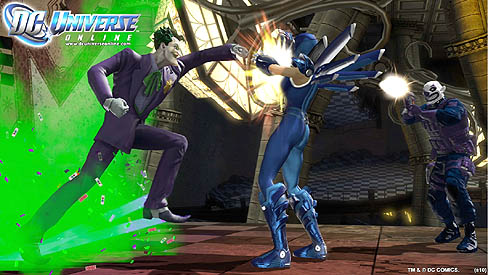 画像ギャラリー No.002のサムネイル画像 / アメコミヒーローが次々に登場する「DC Universe Online」のβテスター募集がスタート。魅力満載のコレクターズエディション情報も公開