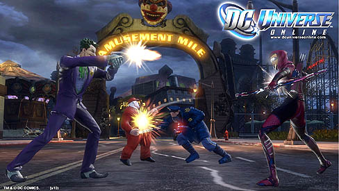 画像ギャラリー No.003のサムネイル画像 / アメコミヒーローが次々に登場する「DC Universe Online」のβテスター募集がスタート。魅力満載のコレクターズエディション情報も公開