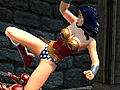Sony Online Entertainmentが，MMOアクション「DC Universe Online」に登場するワンダーウーマンのアートワークを公表