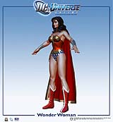 画像ギャラリー No.004のサムネイル画像 / Sony Online Entertainmentが,MMOアクション「DC Universe Online」に登場するワンダーウーマンのアートワークを公表